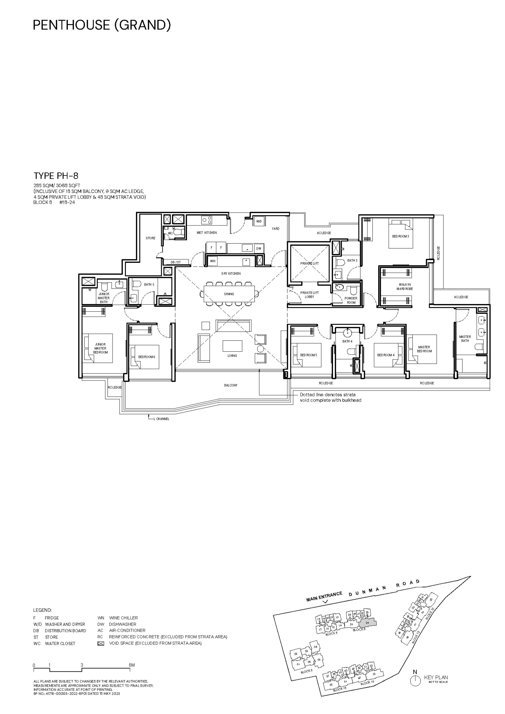 Grand Dunman floorplan